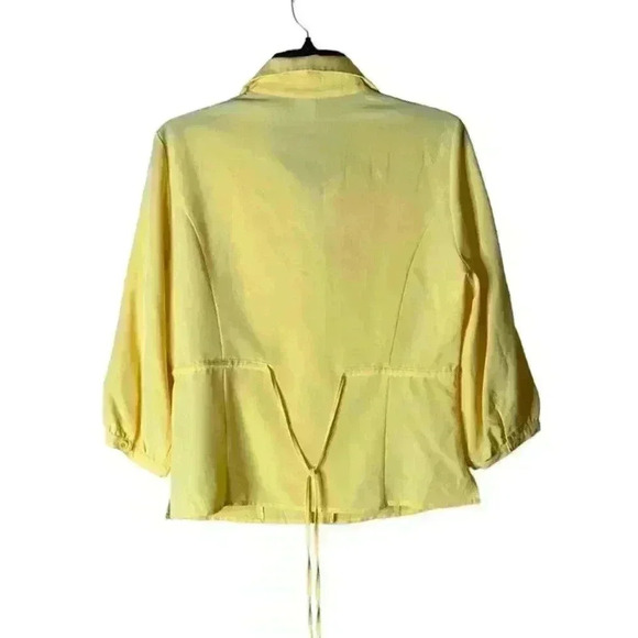 Covington Petite Women's Blouse Stretch Size Medium Petite Top - Picture 2 of 8